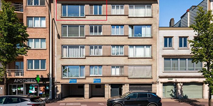 Appartement 2 pièces à vendre - Groenendaallaan, Merksem