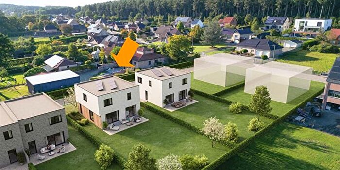 Maison 4 pièces à vendre à Op t Zand, Averbode