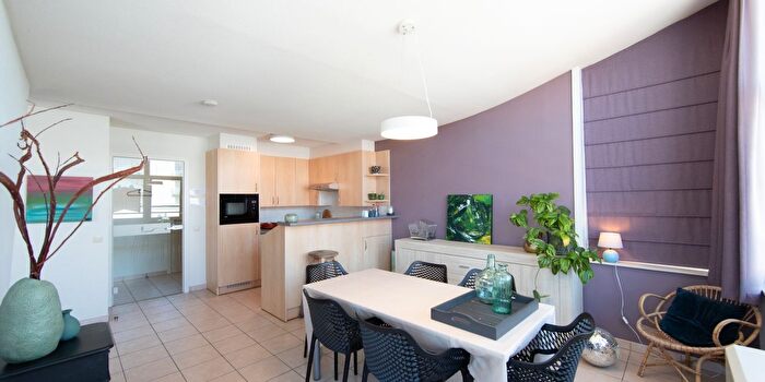 Albert I laan, Nieuwpoort : Appartement 2 pièces à vendre