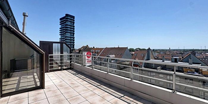 Kardinaal Mercierstraat, HeistaanZee - Appartement 2 pièces à louer