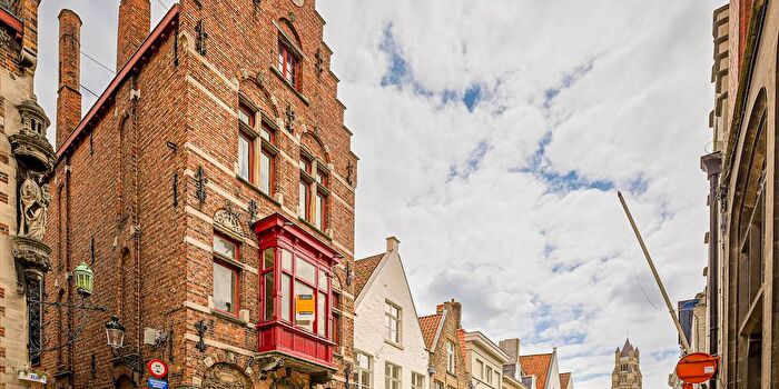 Wulfhagestraat, Brugge - Maison 5 pièces à vendre