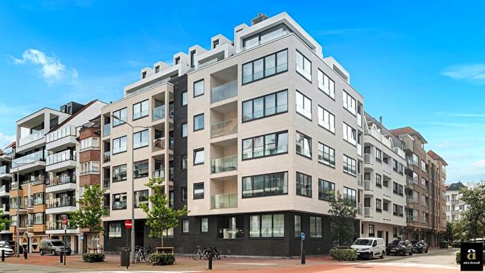 Appartement 1 pièce à vendre - Julius Hostestraat, KnokkeHeist