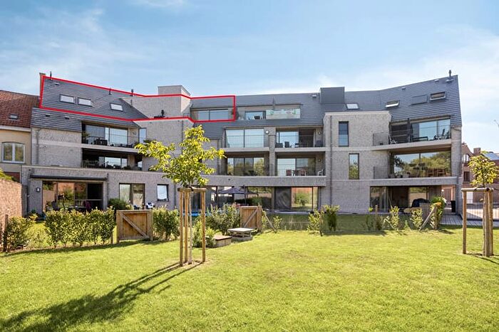 Haiglaan, Ieper : Appartement 2 pièces à vendre