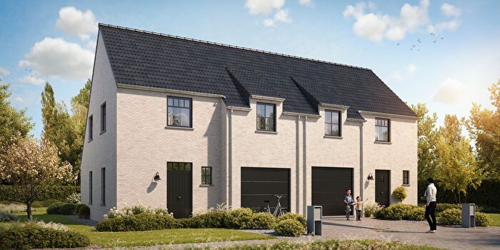 Maison 3 pièces à vendre à Aardeweg, Ninove