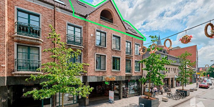 Appartement 3 pièces à vendre - Kerkstraat, Lommel