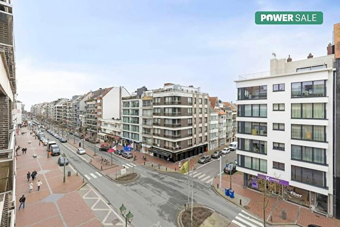 Lippenslaan, Knokke centrum : Appartement 2 pièces à vendre