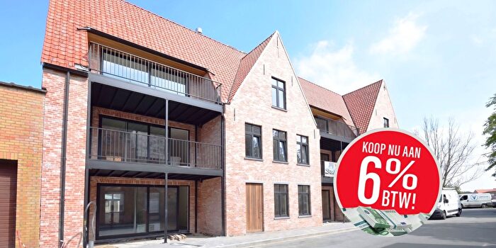 Appartement 1 pièce à Rosemarijnstraat, Diksmuide, à vendre