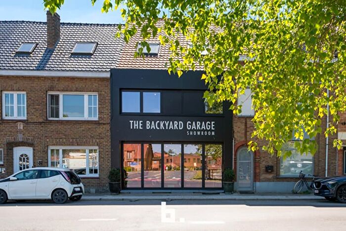 Maison 1 pièce à Damse Vaart Zuid, SintKruis, à vendre