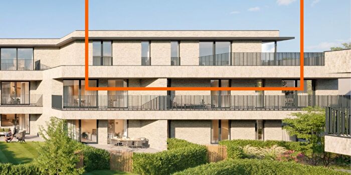 Rien Aarssenlaan, Grimbergen : Appartement 2 pièces à vendre