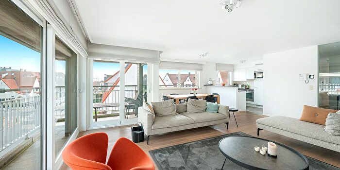 Zeerobbenlaan, HeistaanZee : Appartement 3 pièces à vendre