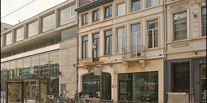 Grote Steenweg, Berchem - Maison 4 pièces à louer