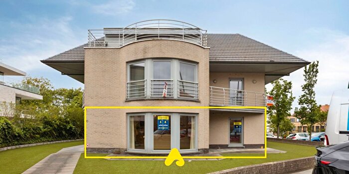 Appartement 2 pièces à vendre à Prins Albertlaan, De Panne