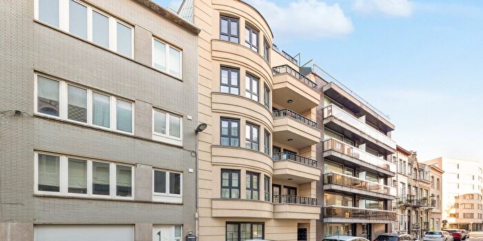 Euphrosina Beernaertstraat, Oostende : Appartement à vendre