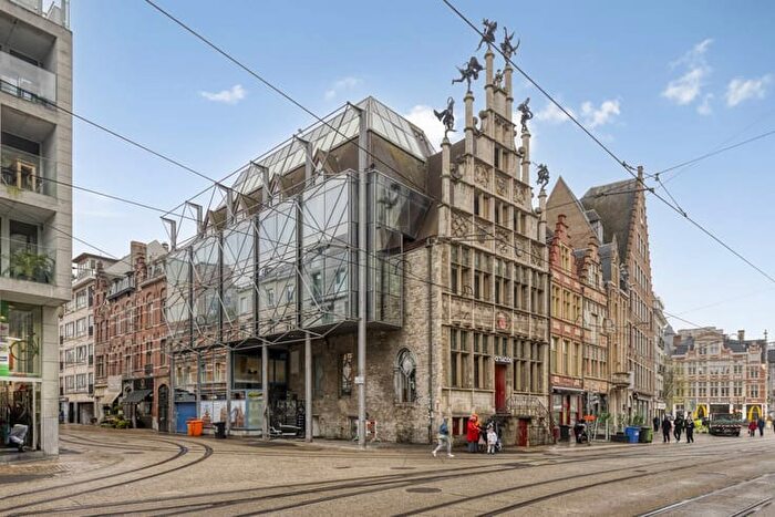 SintNiklaasstraat, Gent : Appartement à vendre