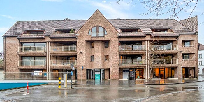 Houtmarkt C, Kortrijk : Appartement 2 pièces à vendre
