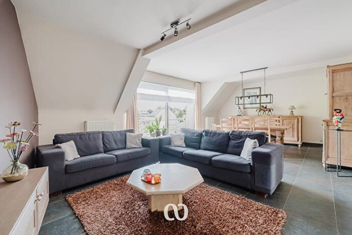 Appartement 1 pièce à Wortegemplein, WortegemPetegem, à vendre