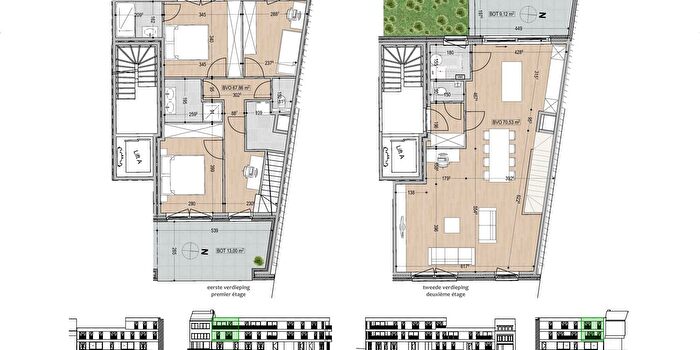 Maisons à vendre et appartements à louer - 3