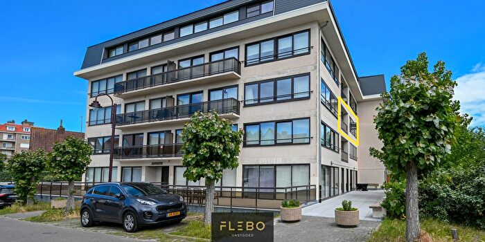 Appartement 2 pièces à Christianalaan, Klemskerke, à vendre