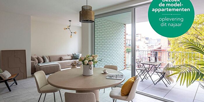 Arthur Vanderpoortenlaan, Lier : Appartement 3 pièces à vendre