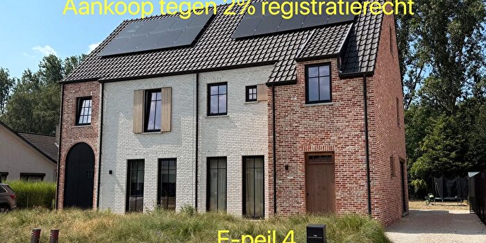 Maison 4 pièces à vendre - Tervantstraat, Paal