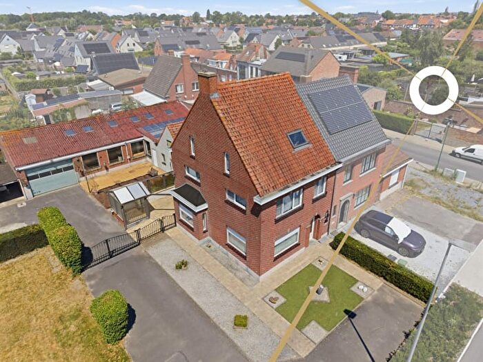 Maison 1 pièce à vendre - Dikkebusseweg, Ieper