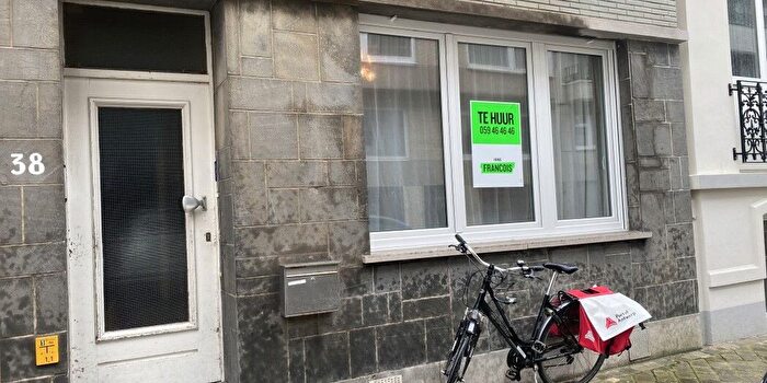 Frans Musinstraat, Oostende - Appartement 1 pièce à louer