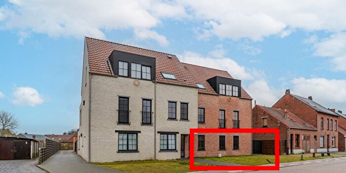 Zandvliet, Dessel : Appartement 2 pièces à vendre