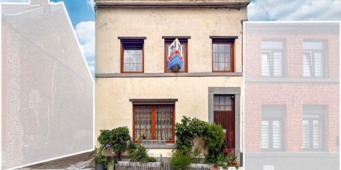 Place Nicolaï, Ans : Maison 4 pièces à vendre