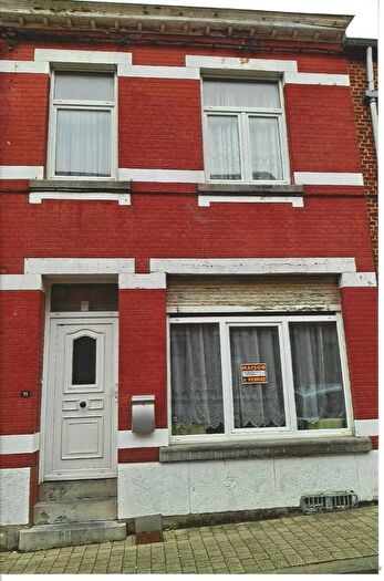 Maison 1 pièce à Rue Du Docteur Liénard, Jemappes, à vendre