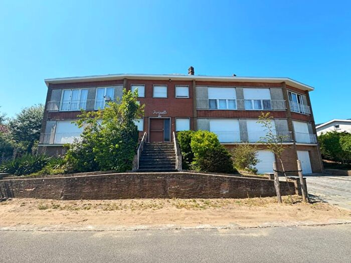 Vinkenweg, De Panne : Appartement 1 pièce à vendre