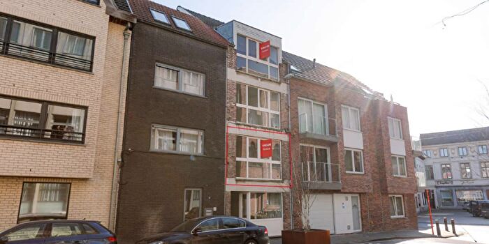 Stationsstraat, Torhout - Appartement 1 pièce à louer
