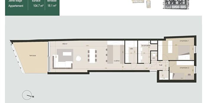 Maisons à vendre et appartements à louer - 2