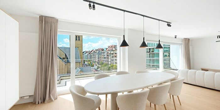Appartement 3 pièces à vendre à Van Bunnenlaan, Knokke