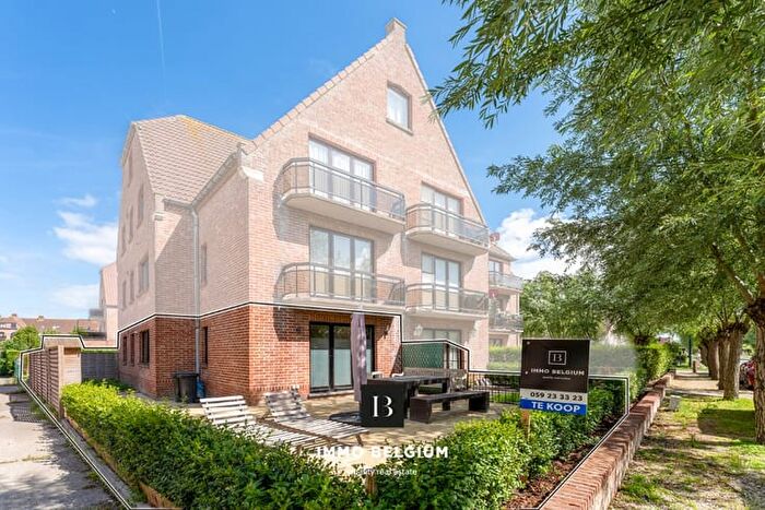 Appartement 8 pièces à vendre à August Pauwelslaan, De Haan