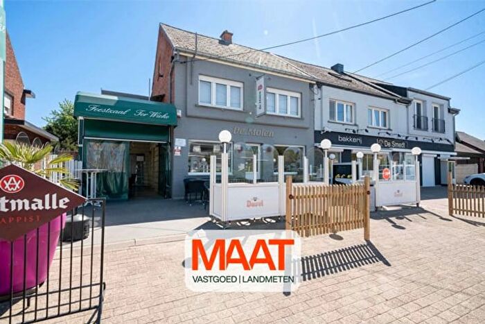 Itegemseweg, HeistopdenBerg : Maison 2 pièces à vendre