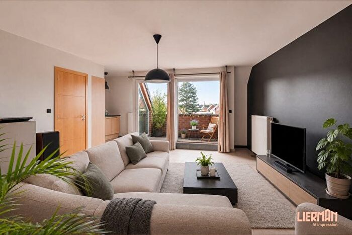 Gentsestraat, Ninove : Appartement 3 pièces à vendre