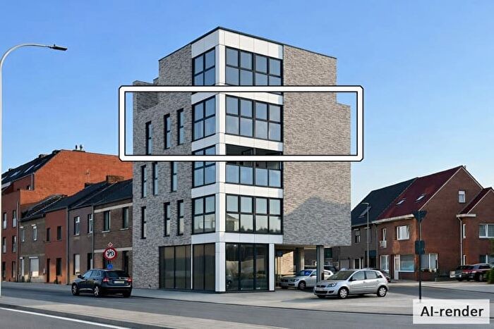 Rijksweg, Maasmechelen : Appartement 1 pièce à vendre