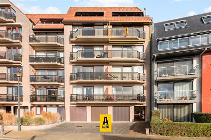 Appartement 3 pièces à vendre - Meeuwenlaan, BREDENE