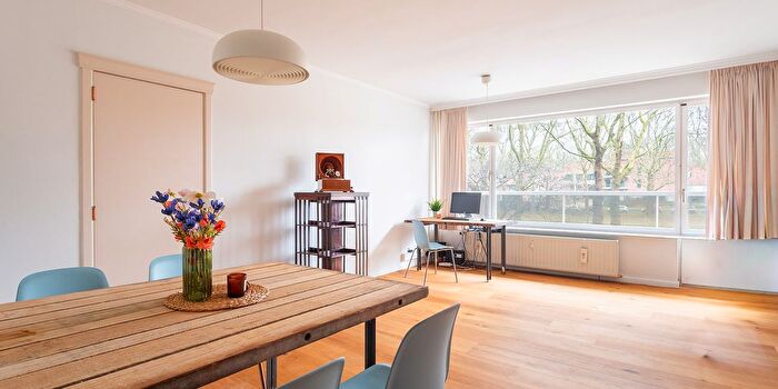 Appartement 2 pièces à vendre à August Vermeylenlaan, Antwerpen