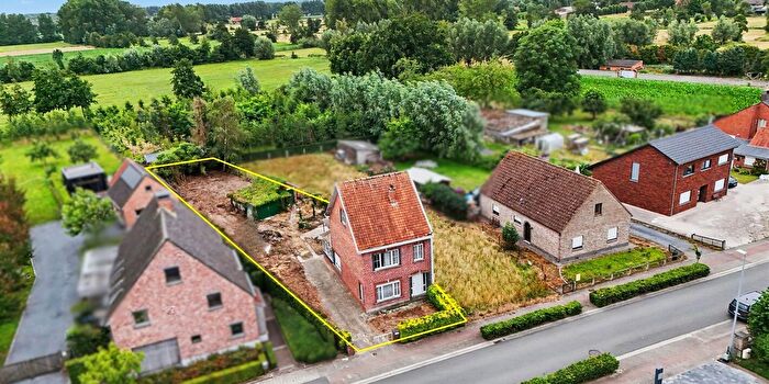 Hansevelde, Zele : Maison 3 pièces à vendre