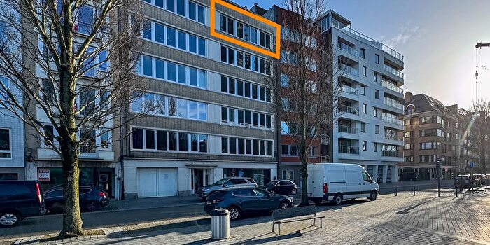 Appartement 2 pièces à vendre - SintPetrusenPaulusplein, Oostende