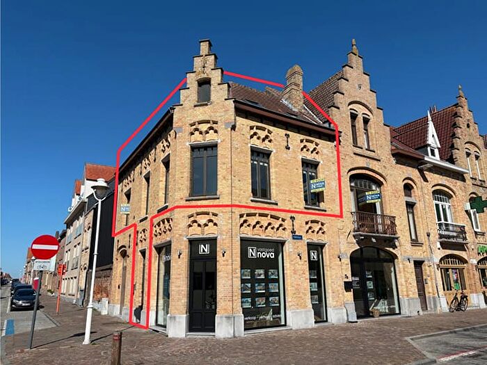 Appartement 3 pièces à vendre à Hoogstraat, Nieuwpoort