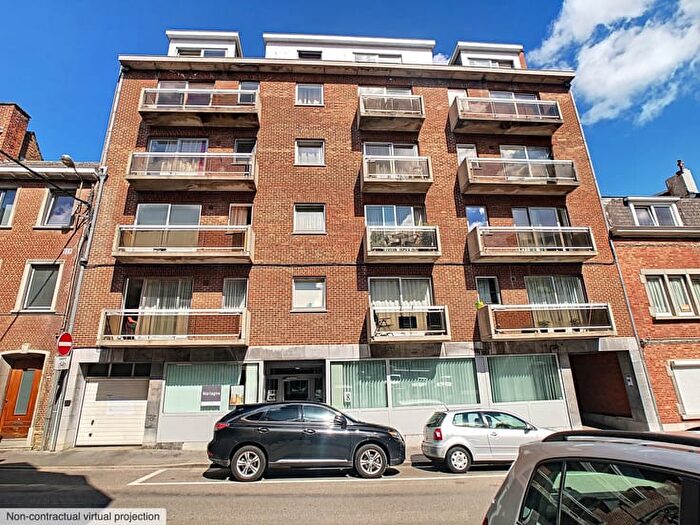 Rue Henri Lecocq, Namur : Appartement 1 pièce à vendre