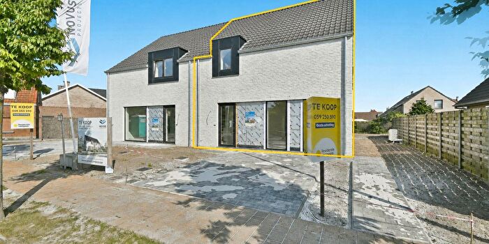 Maison 3 pièces à vendre - Molenweg, Gistel