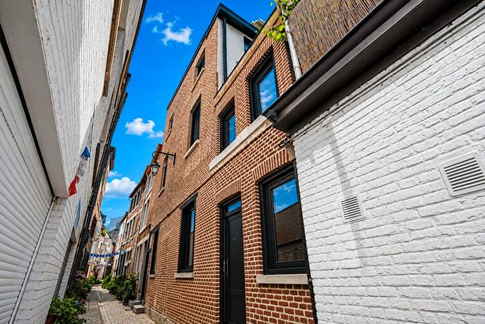 Rue Beauregard b, Liège : Appartement 1 pièce à vendre