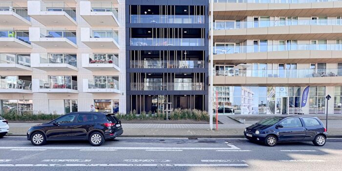 Troonstraat, Oostende : Appartement 2 pièces à vendre
