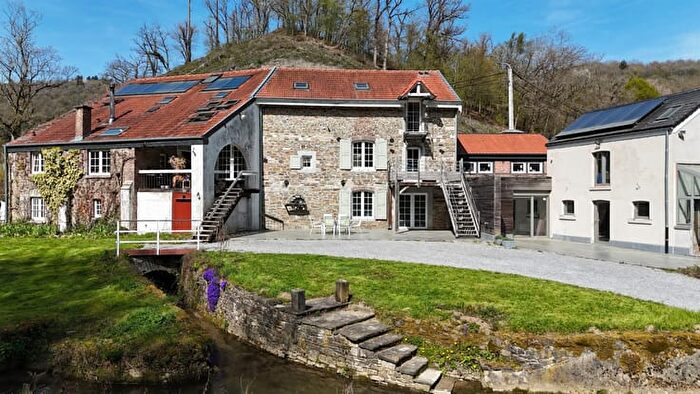 Néblonlepierreux, DURBUY - Maison 8 pièces à vendre