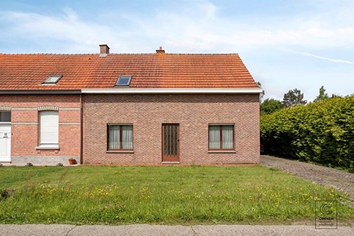 Pauwhoevestraat, Kontich : Maison 3 pièces à vendre
