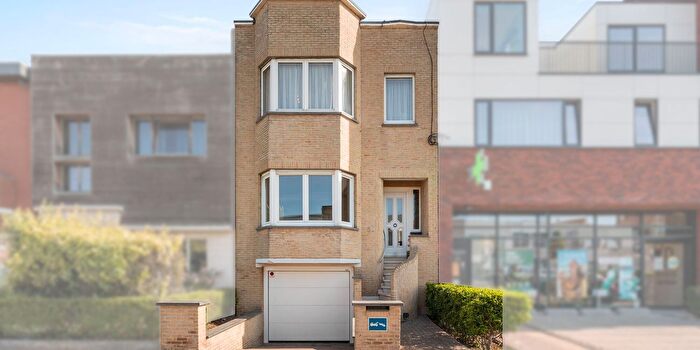 Vredelaan, Blankenberge - Maison 3 pièces à vendre