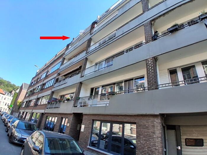 Rue Chéri, Liège : Appartement 2 pièces à vendre